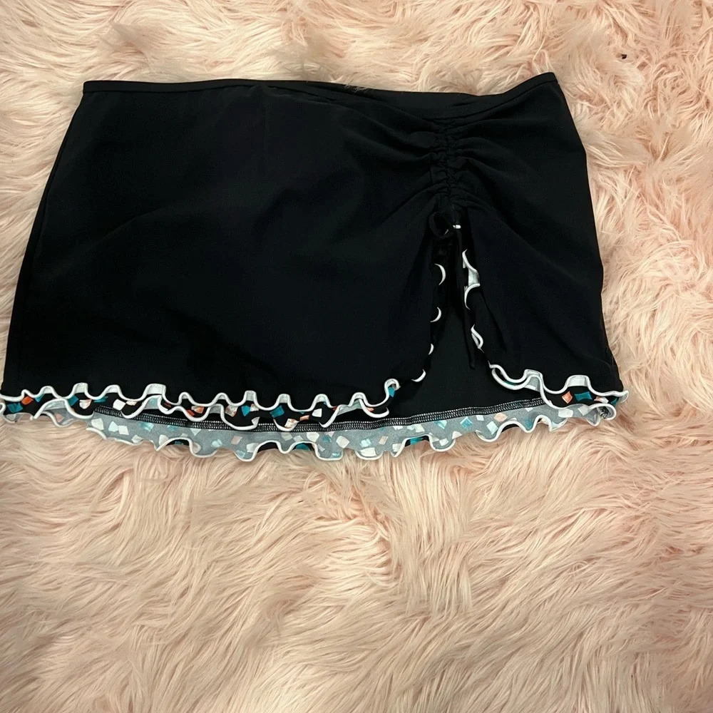 Profile by Gottex Women's Standard Gin Fizz Skirted Bottom